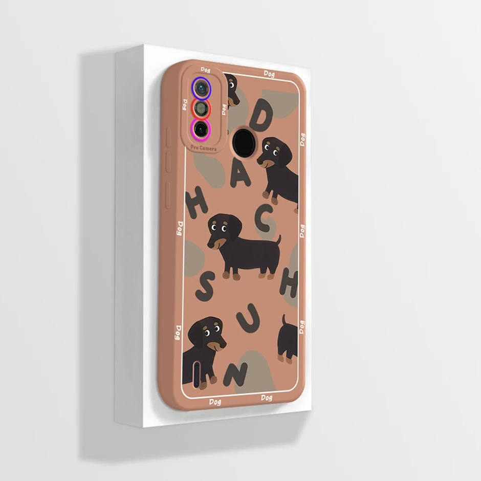 Silicone Soft TPU Shockproof Back Cover - Enhanced Protection Phone Case