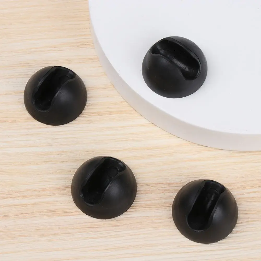 40 Pièces Couvre-pieds De Chaise, Protège-pieds De Chaise, Protège-pieds De Table, Adaptés Aux Coussins De Chaise De 15 à 18 Mm (noir) | Leroy Merlin