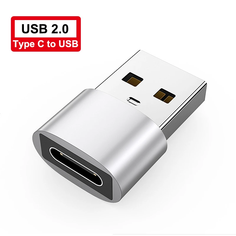USB 3.0 إلى نوع C محول LED OTG إلى USB C USB-A إلى...