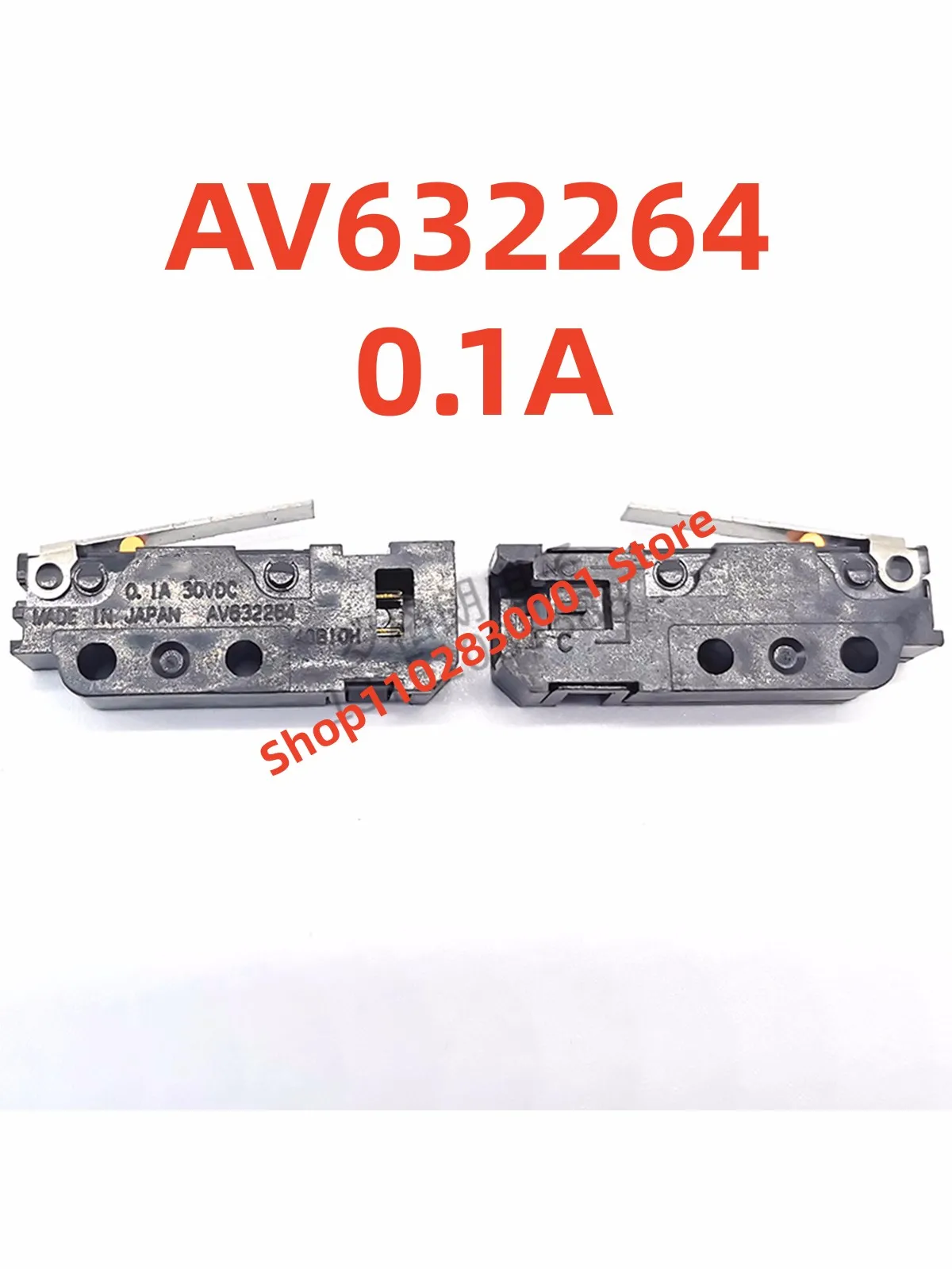 

10PCS NEW AV632264 Normally Open Micro Switch Key Limit 0.1A Original STOCK 100% Good