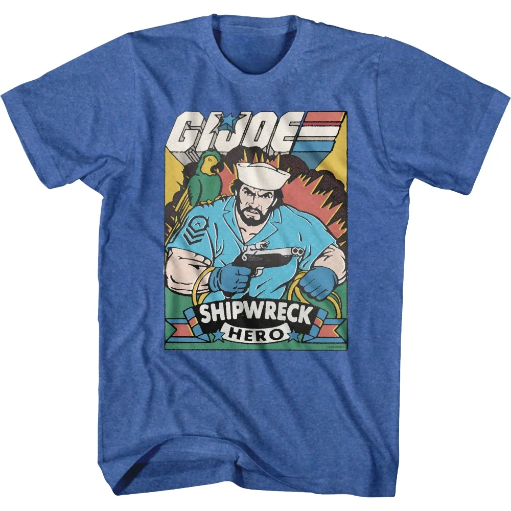 T-Shirt Vintage Shipwreck Gi Joe