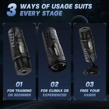 Strap Masturbator For Man Automatic Masterbate Electric Gays Toys Revolver Pistons Vaginal For Men Egg Penis Big Toysvaginal