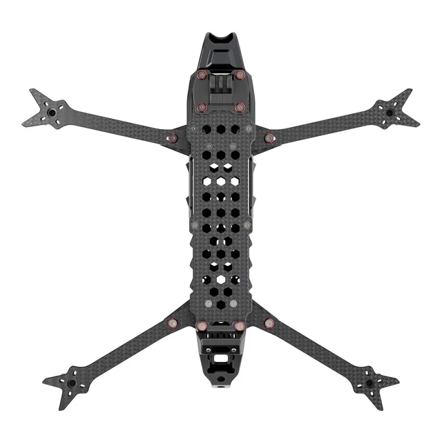 GEPRC LC75 V3 Frame 342mm Wheelbase 7.5inch Carbon Fiber 6mm Arm for Crocodile75 V3 7inch 7.5inch FPV Long Range Drone Model 5