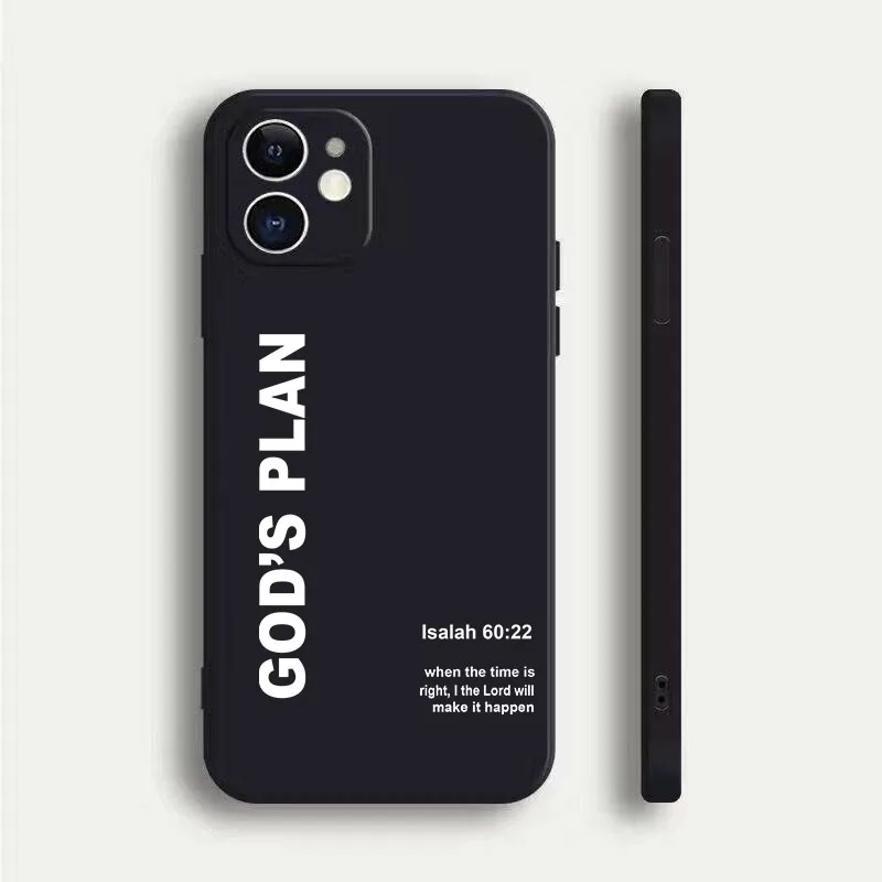 Divine Inspiration Jesus Bible Phone Case