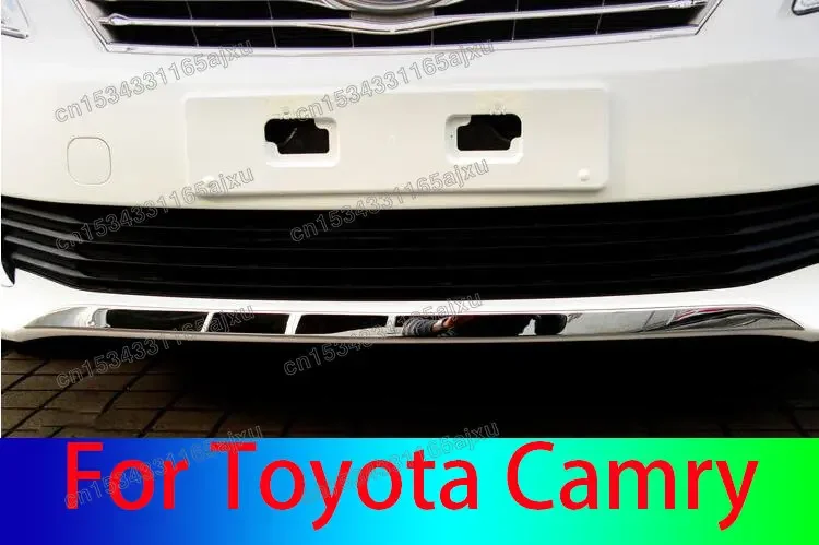 

Стайлинг автомобиля для Toyota Camry 2012 защитный бампер отделка из нержавеющей стали Передняя головка капота Нижняя литье капоты часть 1 шт.