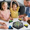 Geometry Chain Chess Puzzle Triangle Chess aldult Kids Desktop Game Rubber Band Training Family Interaction Exercise Thinking 2