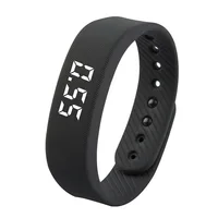 T5 Smart Multifunctional Wristband Fitness Sport Bracelet IP65 Waterproof Sports LED Activity Sleep Tracker Smart WatchPedometer 1