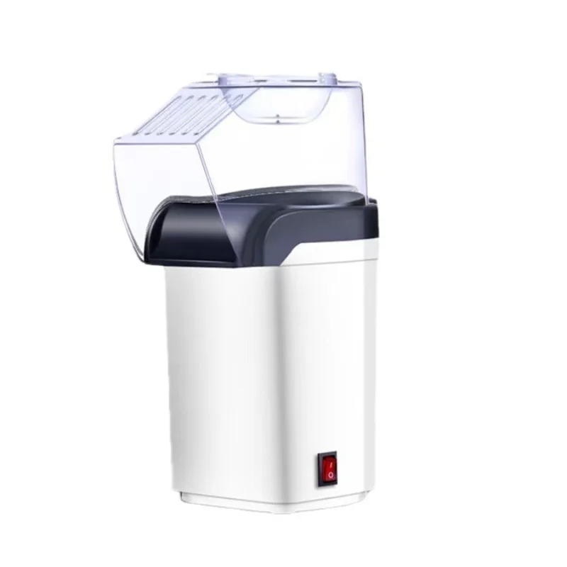 Electric Popcorn Maker 1PC Hot Air Circulation Mini Home Healthy Oil-free Children Homemade Snacks Corn Machine Automatic 4