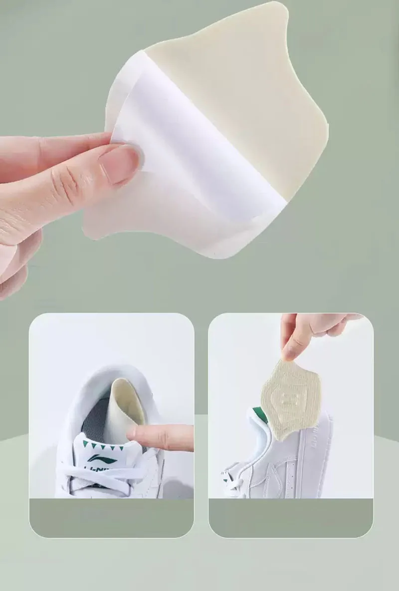 Мягкая самоклеящаяся вставка на задник обуви | AliExpress