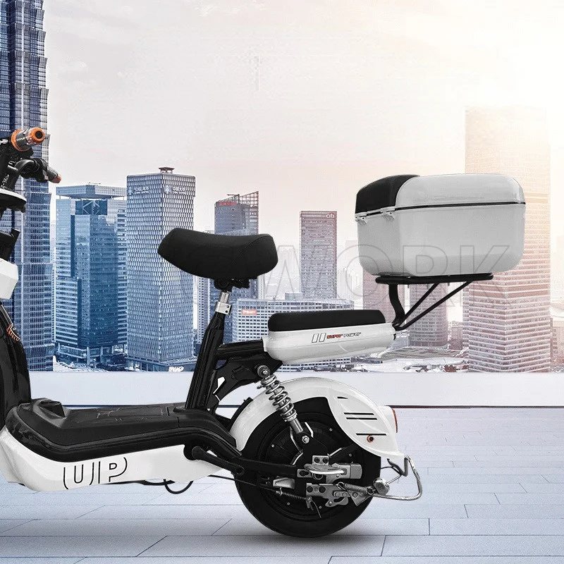 Electric Bike Accessories Tailstock Rear Shelf for Electric Scooter with Mounting Holes in the Rear Seat - Image 6