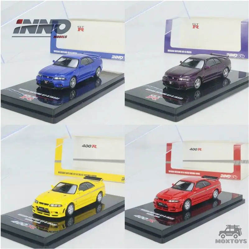 INNO64 1:64 Nissan Skyline GTR R33 NISMO 400R – Uma Análise