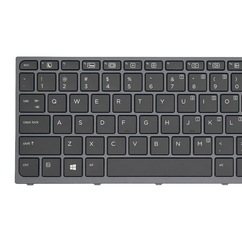 Original Eua Russo Teclado do Portátil para hp Zbook Studio g3 g4 Hstnn-c88c Hsn-c02c Nsk-cy1bc 841681001 Pk131c42a00 Backlight - Imagem 3