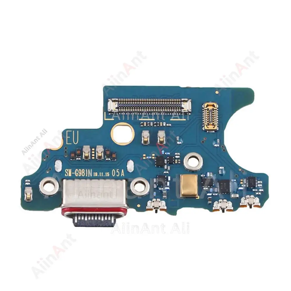 AiinAnt الأصلي USB موصل الشحن ميناء الكابلات المرنة For Samsung Galaxy S20 Ultra Plus FE S20 + G988B G988U G986B G986U G981B G981U G781B G780F G988N G986N G981N