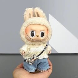Labubu Doll Fashion Designer Overalls and Shirts for Children’s Toys and Birthday Gifts (LBB - 68)