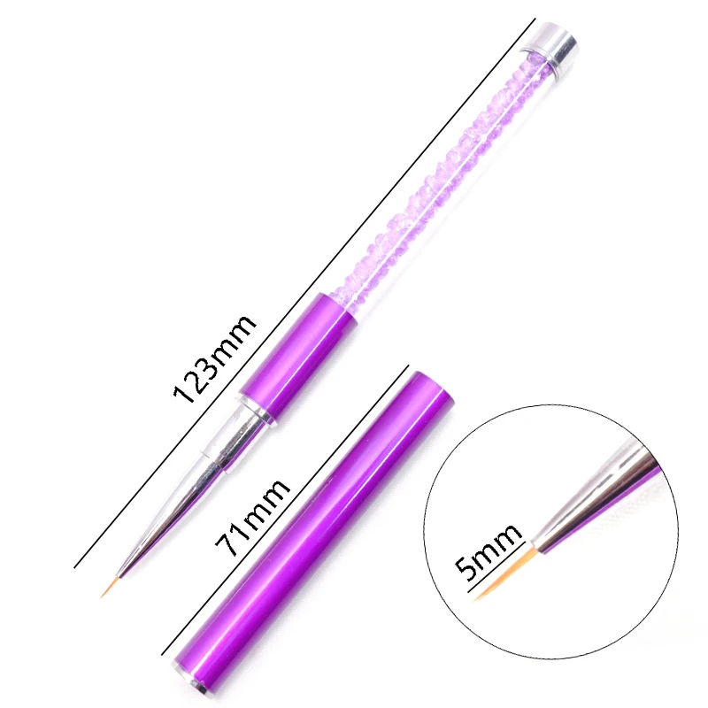 Purple 5mm