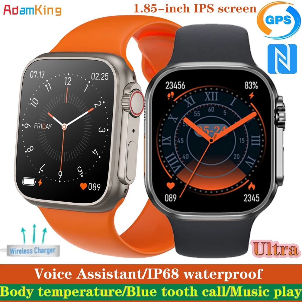 Ws68 smart watch Clearance