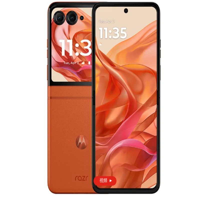 Global Rom Motorola Moto Razr 50 أبعاد الهاتف المح...