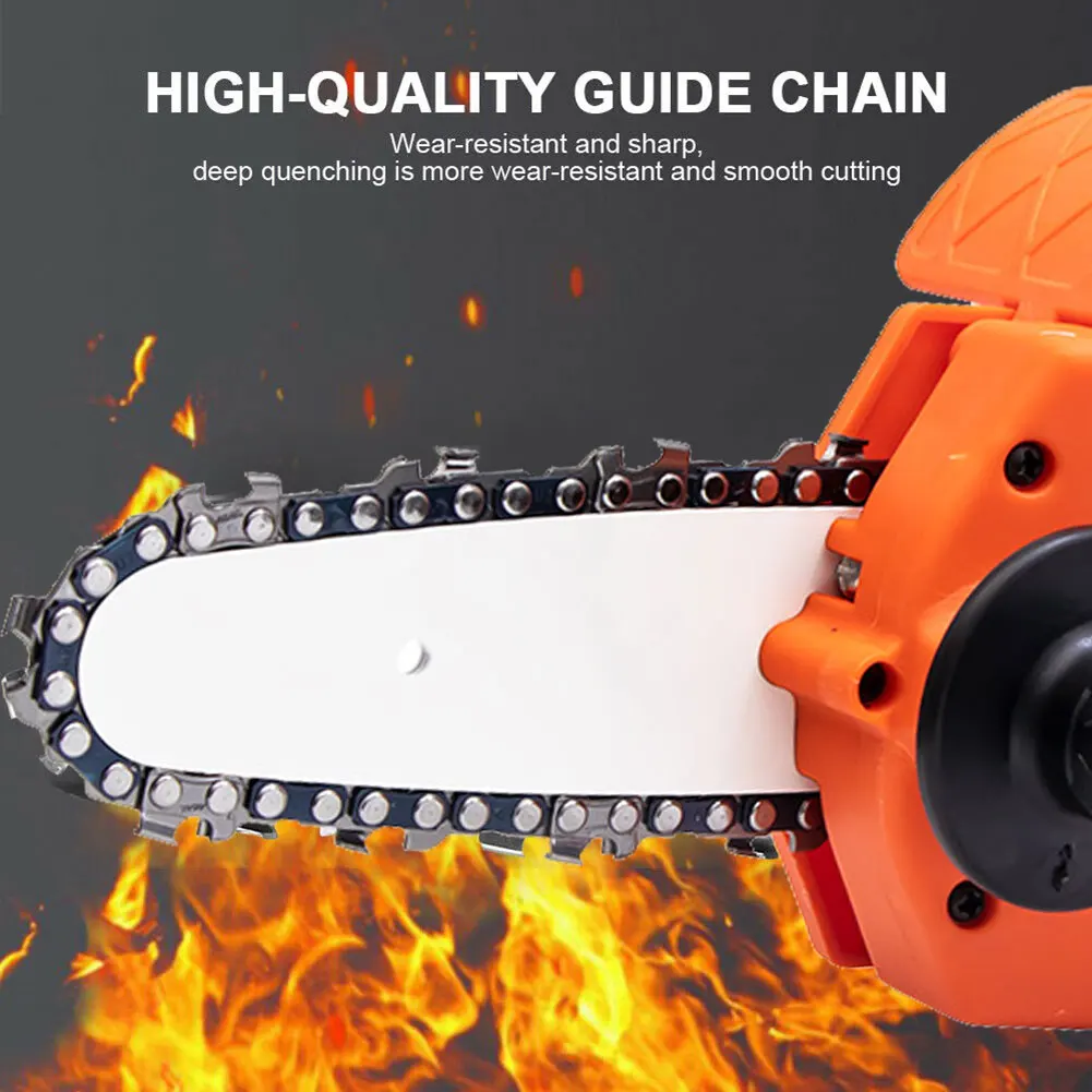 6 Inch Electric Drill Converter for Pruning Attachment Electric Drill Modified To Chainsaw Tool Chainsaws Accessories tool accessories chain saw converter bracket