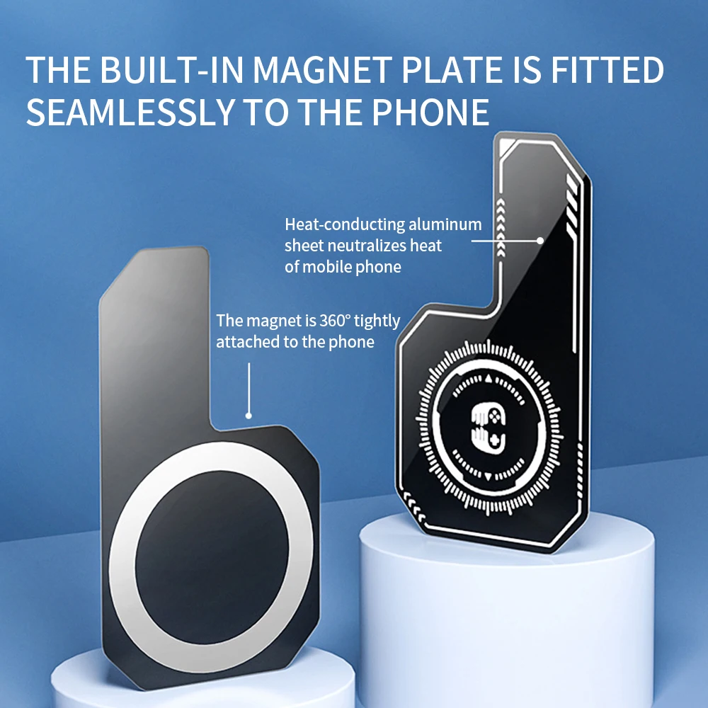 Phone Cooling Plate, Mobile Cooler Patch, 5 Pieces Tablet