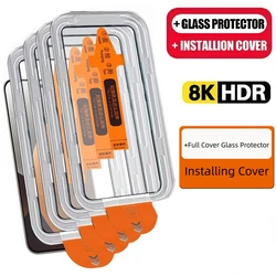 5 - Pack HD Tempered Glass Screen Protector with Auto - Dust Removal Kit - 2 Pieces (For Redmi Note11S 5G)