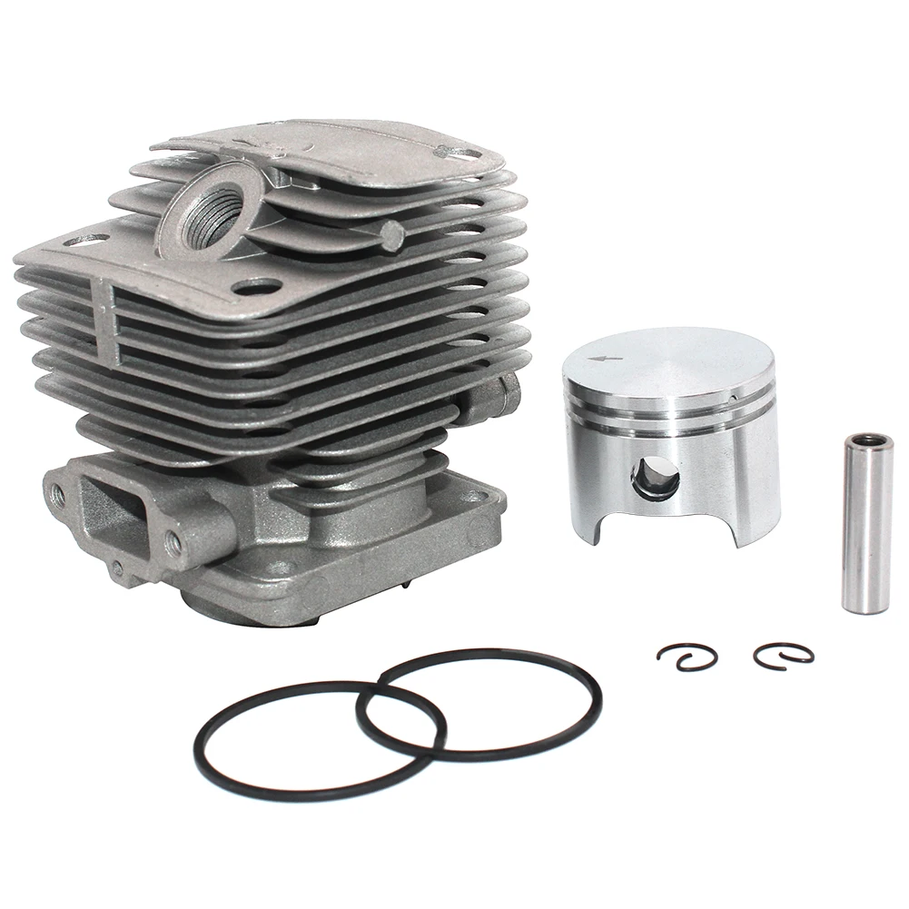 Kit Cilindro Pistone Per Motori OLEO 740, EFCO 8400, STARK 40 - Ricambio Attrezzi Giardino - Foto 4