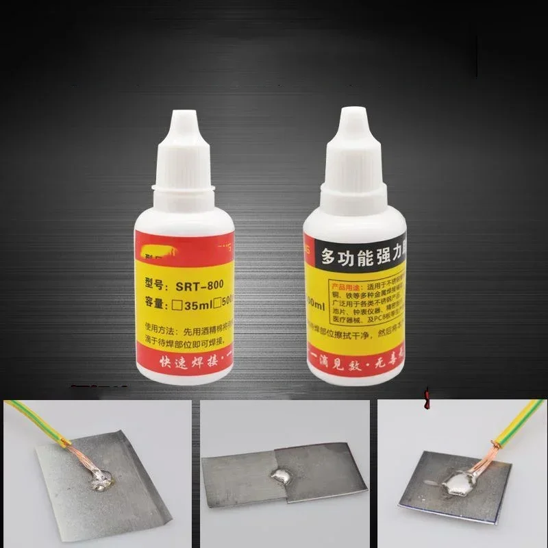 50g Stainless Steel Liquid Flux Soldering Nontoxic Copper Paste Flux