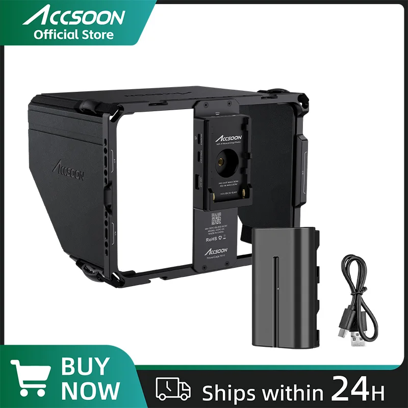 Аксессуар для Ipad Mini6 Power Cage CEPC-05 для 8,3 дюймов с Sunhood NPF аккумуляторная Пряжка для зарядки используйте с аксессуарами SeeMo/SeeMo pro Аксессуар для Ipad Mini6 Power Cage CEPC-05 для 8,3 дюймов с Sunhood NPF аккумуляторная Пряжка для зарядки используйте с аксессуарами SeeMo/SeeMo pro