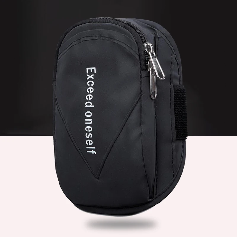 Arm Phone Holder Running Mobile Phone Holder Wrist Pouch Bag Gym