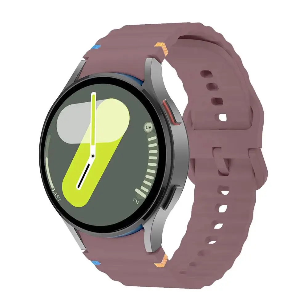 Premium Silicone Band for Galaxy Watch - Versatile Comfort Strap