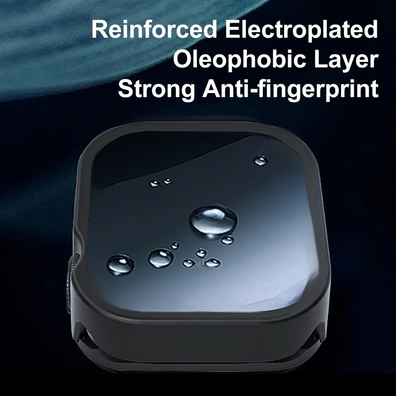 Enhanced Full Coverage Waterproof Aluminum Alloy Smartwatch Case