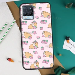 Adorable Guinea Pig-Themed Protective Phone Case for Realme C21Y C25Y (WW95)