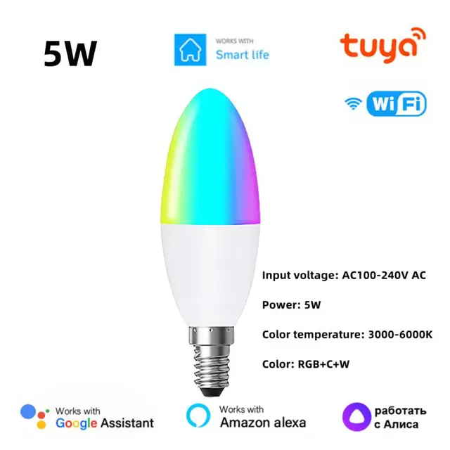 E14 5W WIFI