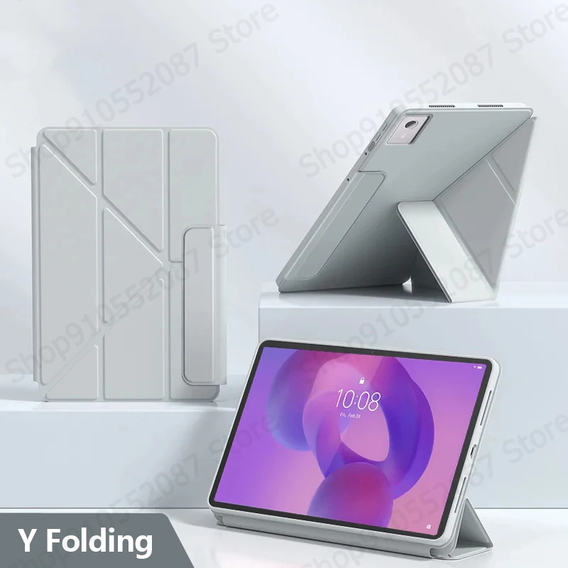 Magnetic PU Leather Fold Stand Cover