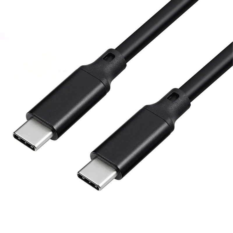 Cavo USB C 66W 30cm - Ricarica Veloce E Trasferimento Dati 480Mbps - Maschio-Maschio In Silicone