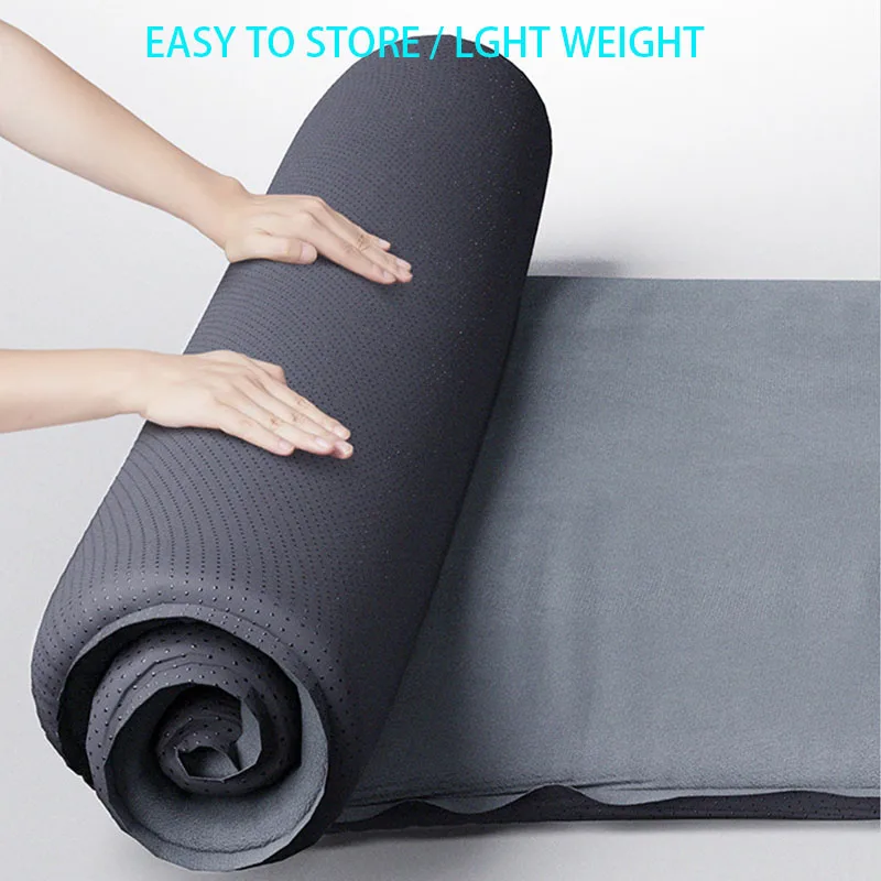 Camping Mattress For Tesla Model Y Portable Foldable Memory Foam Travel Sleeping Mattress Storage Bag & Sheet Accessories
