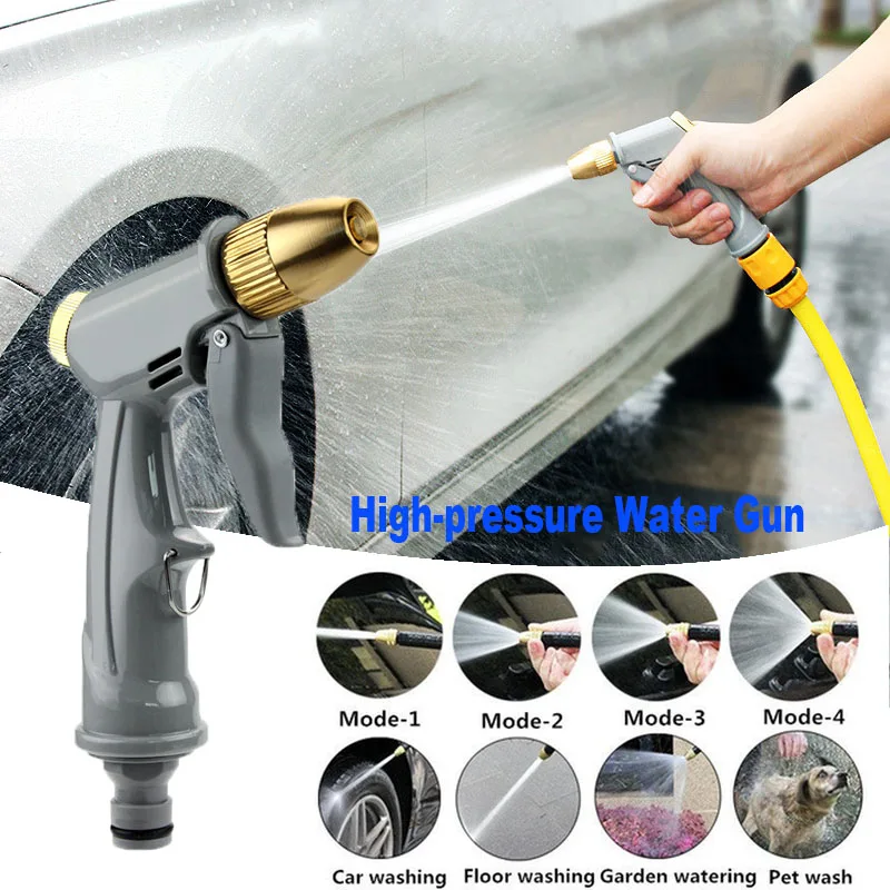 

Садовый водный пистолет, портативный распылитель для мойки высокого давления, с опрыскивателем для овощей