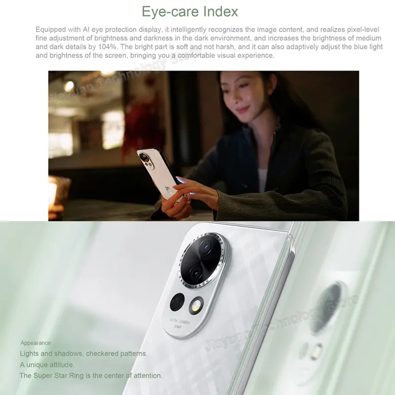Original Huawei Nova 13 5G Mobile Phone 6.7 Inches OLED 120Hz Screen Kirin 8000 HarmonyOS 4.2 Battery 5000mAh AI Smartphone - Image 5