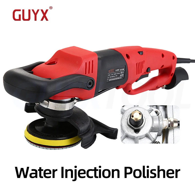 220V Water Milling Machine Water Injection Polishing Machine Cement Leveling Grinding Stone Polishing