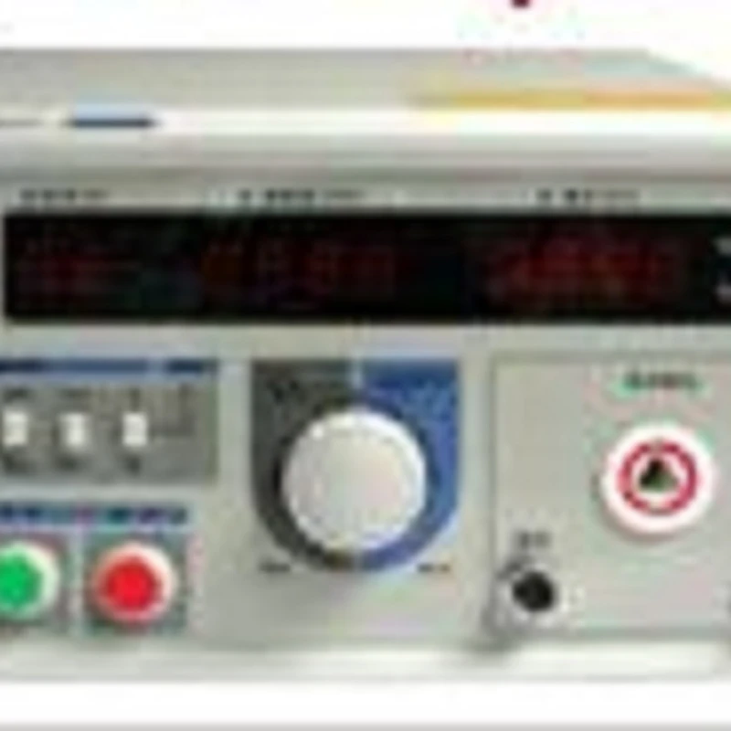 

AC withstand voltage tester model: M9W-SE-DF2670A library number: M315951