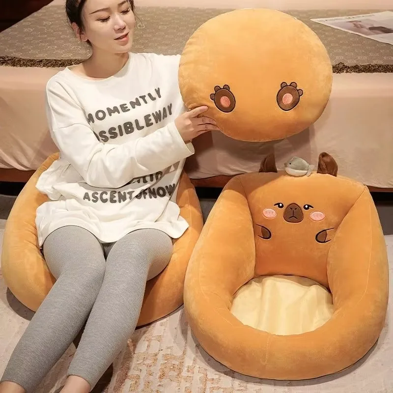 Folding Pouf Children's Sofa Bean Bag Sitting Toddler Play Kids Sofa Lounger Mini Divano Pieghevole Bambini Kids Furniture