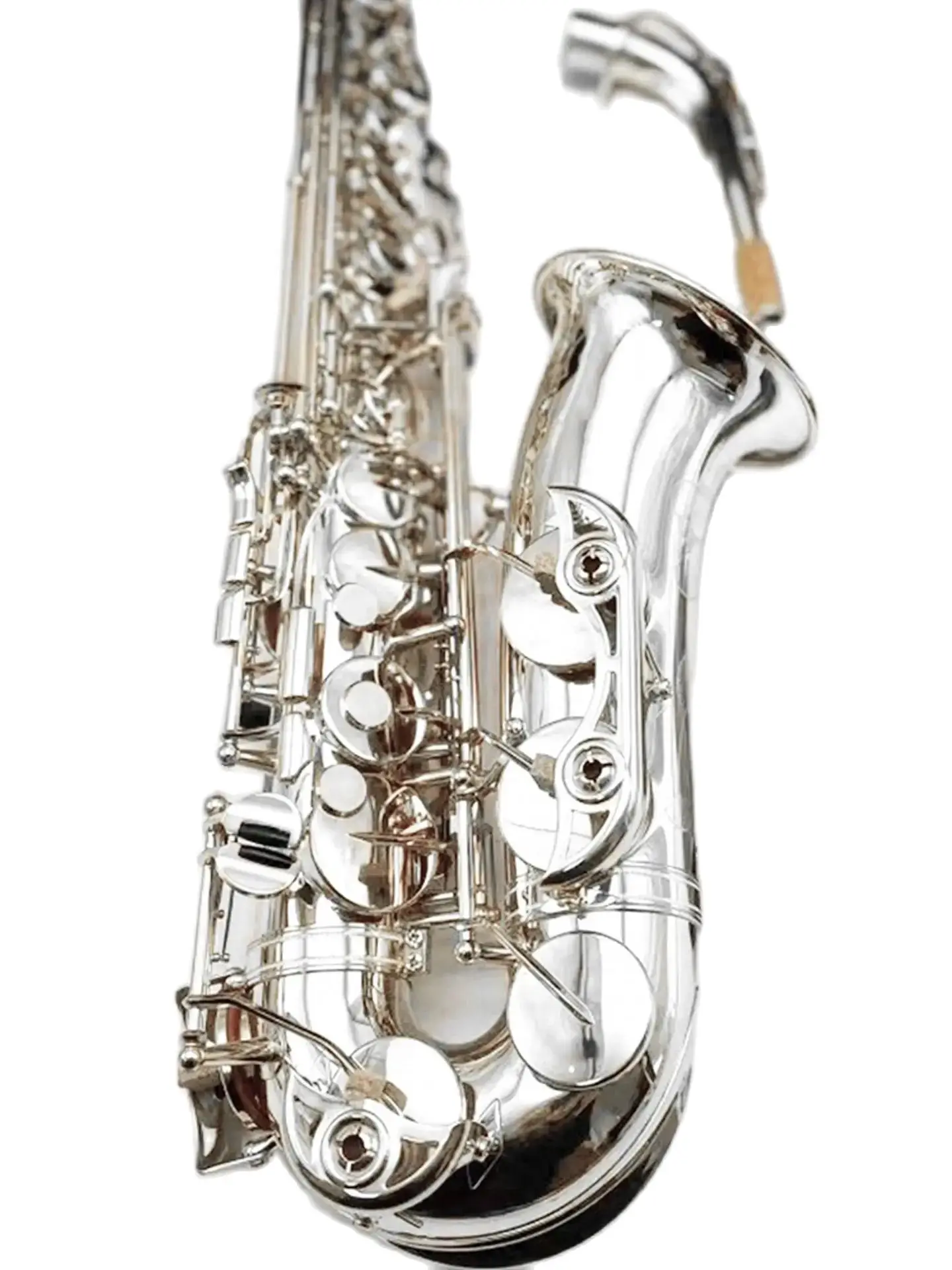 

Silver 62 professional Alto saxophone E-flat one-to-one structure Japanese craft jazz instrument alto sax high quality