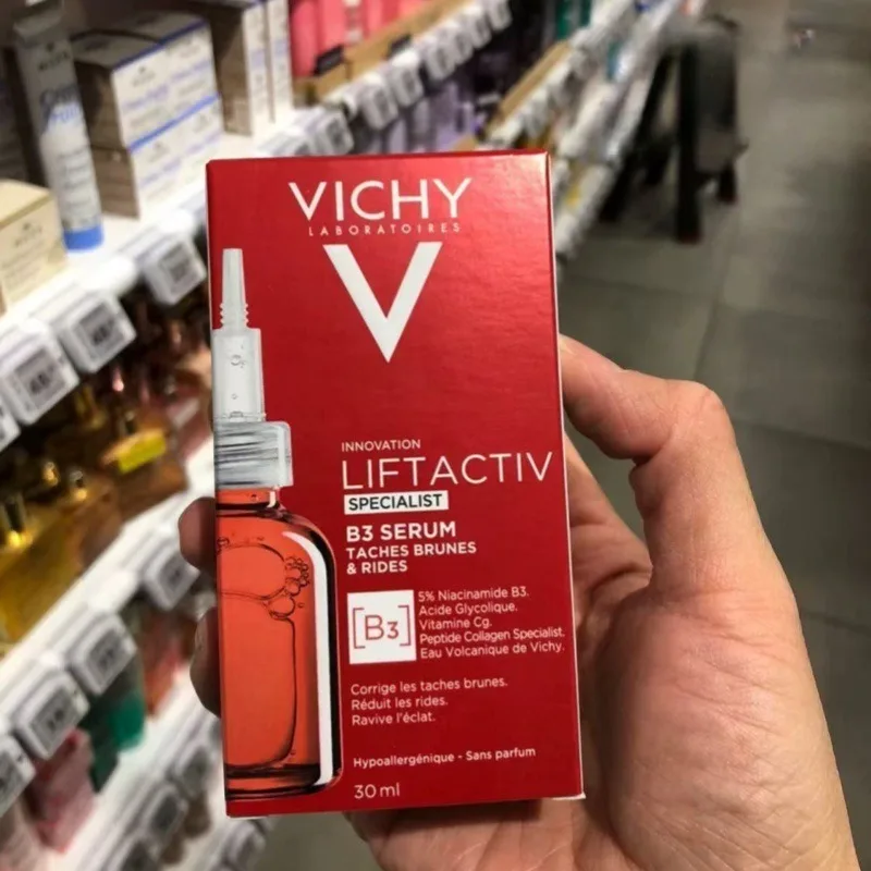 B3 VICH Vitamin B3 Tender White Anti-Wrinkle Essence Moisturizing Light Reducing Age Skin Care Whitening 3
