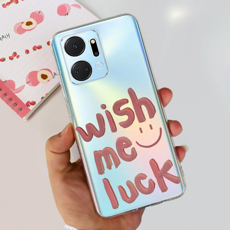 Elegant Silicone Soft TPU Phone Case - Flexible Protective Cover for 6.75-Inch Smartphones