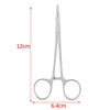 12cm Stainless Steel Surgical Handle Needle Clamp Suture Needle Holder Forceps For Livestock Animal Veterinary Instruments 6