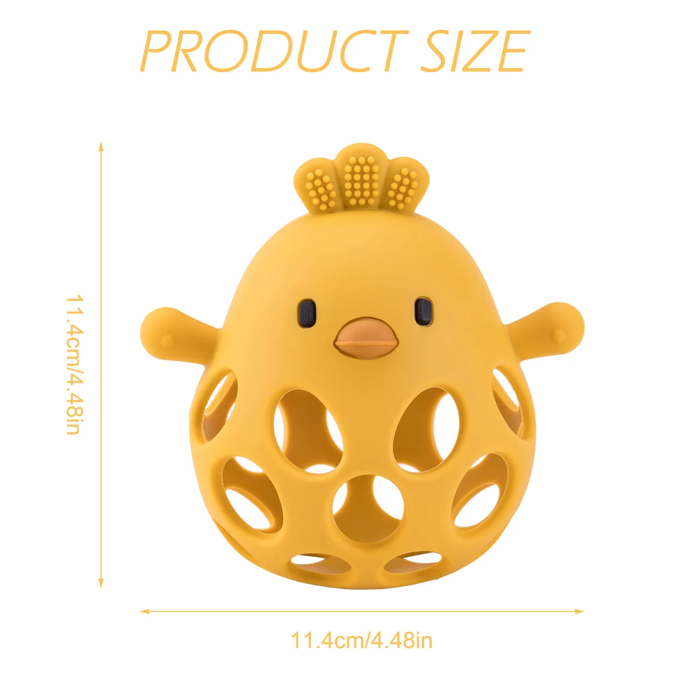 Color Kids 1PCS Silicone Baby Teether Gloves BPA Free Chewable Mittens Anti Biting Hand Protector Infant Teething Toys