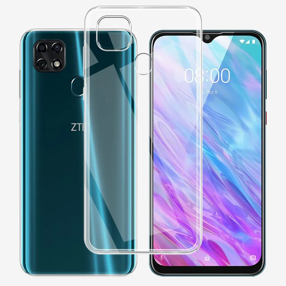 Fundas Para Zte Blade L5 Plus, Carcasa De Silicona Suave De 5,0