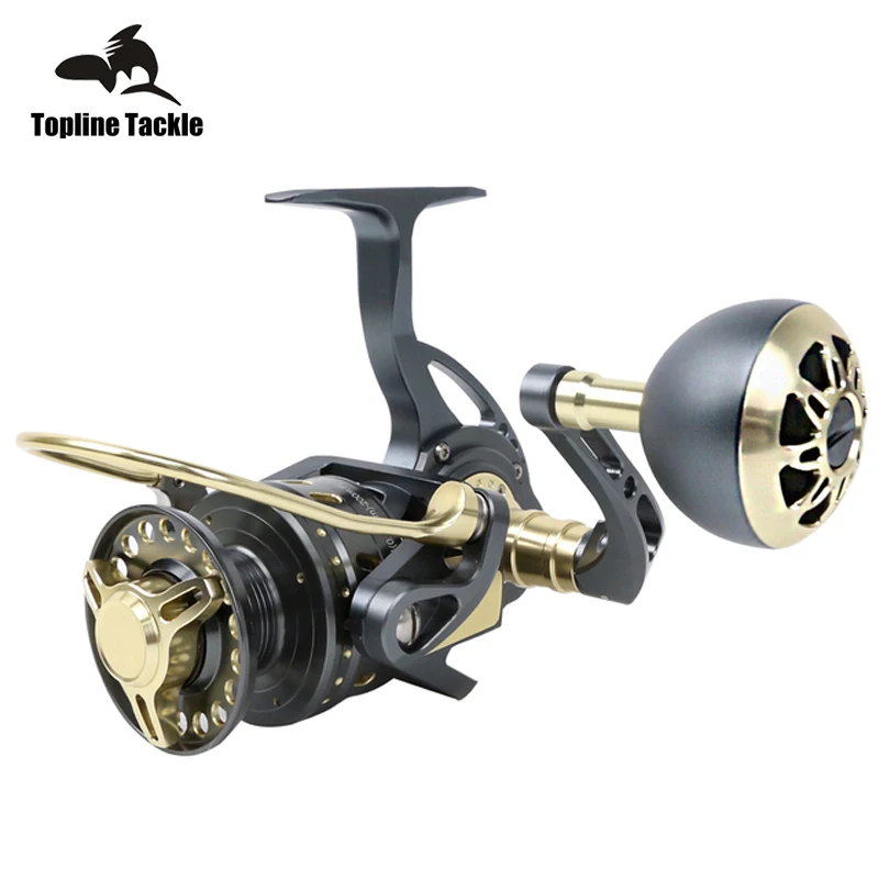 New Large Spinning Long Cast Saltwater Spinning Reels Fishing 12+1BB@ 
