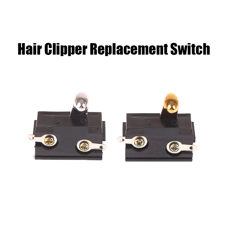Universal Electric Hair Clipper Controller Accessories Switch Hair Clipper Metal Switch Power for KEMEI Electric Hair Clipper 2