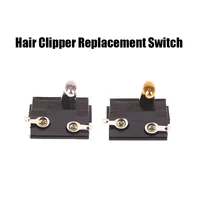 Universal Electric Hair Clipper Controller Accessories Switch Hair Clipper Metal Switch Power for KEMEI Electric Hair Clipper 2
