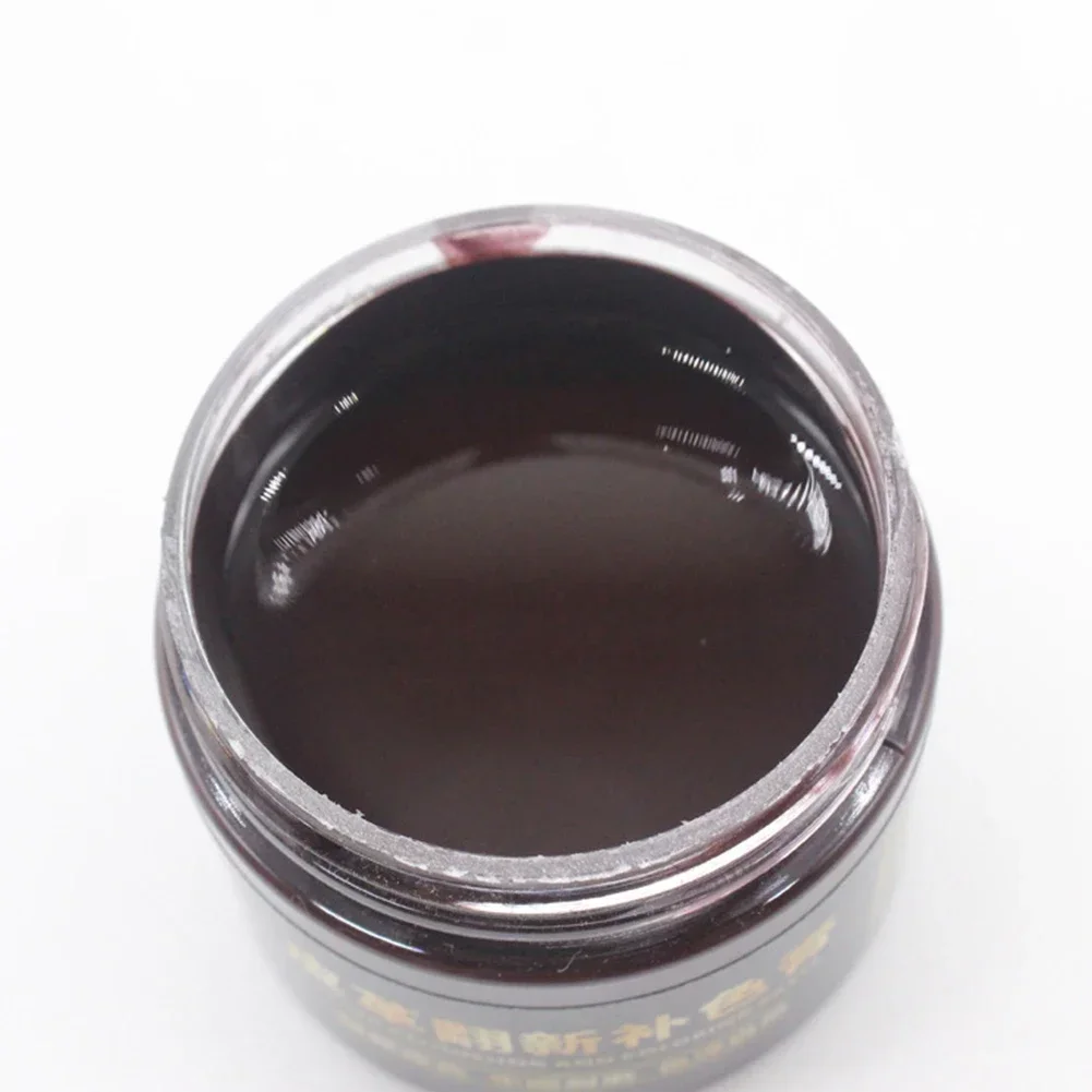 Premium Brown Leather Dye - 50ml | Revitalize & Restore Leather Surfaces: Shoes, Bags, Sofas, Car Seats